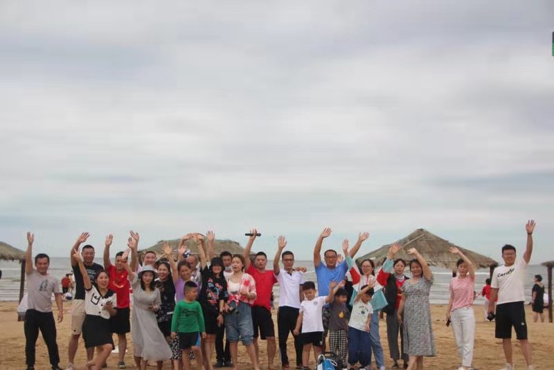 2021，濟南辰達試驗機團建！