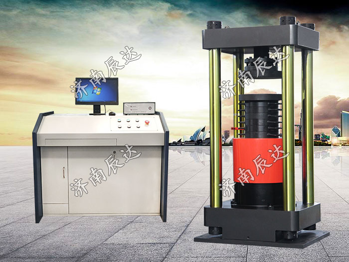 YAW-2000D全自動(dòng)歐標(biāo)壓力試驗(yàn)機(jī)